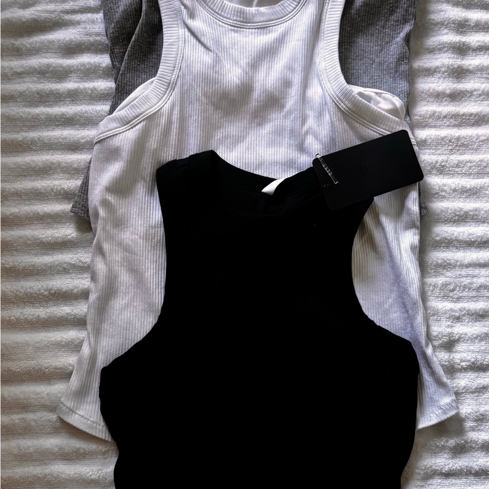 Fabletics racer back tanks.  All new with tags.